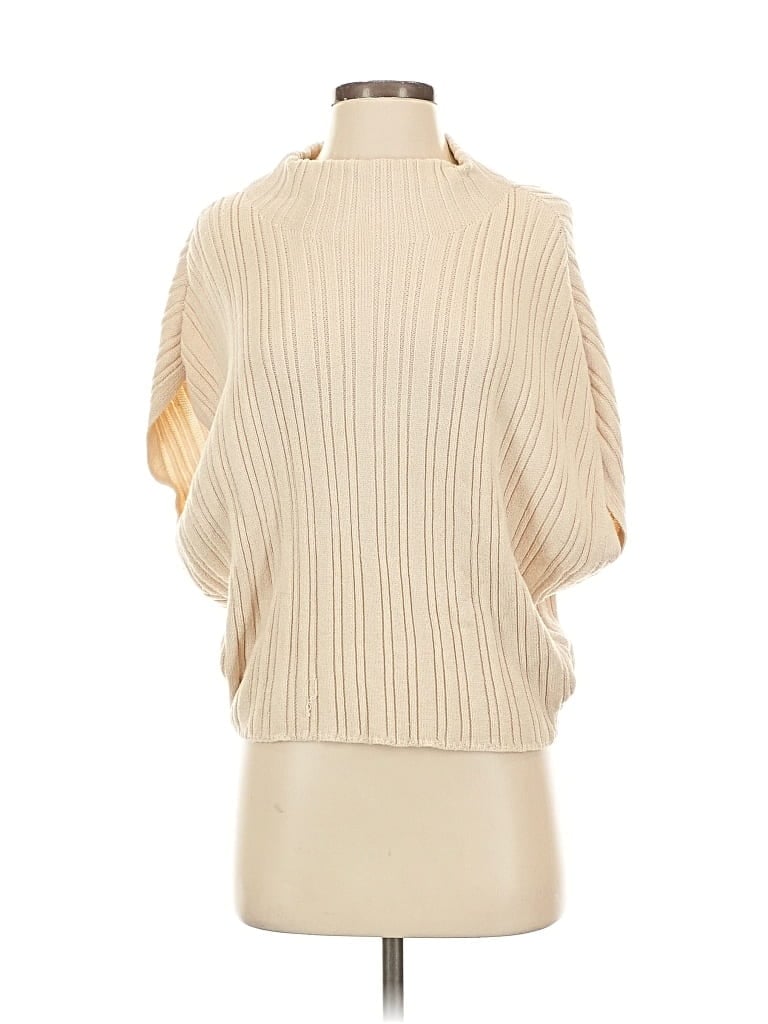 Pre-owned Express Sleeveless Blouse In White