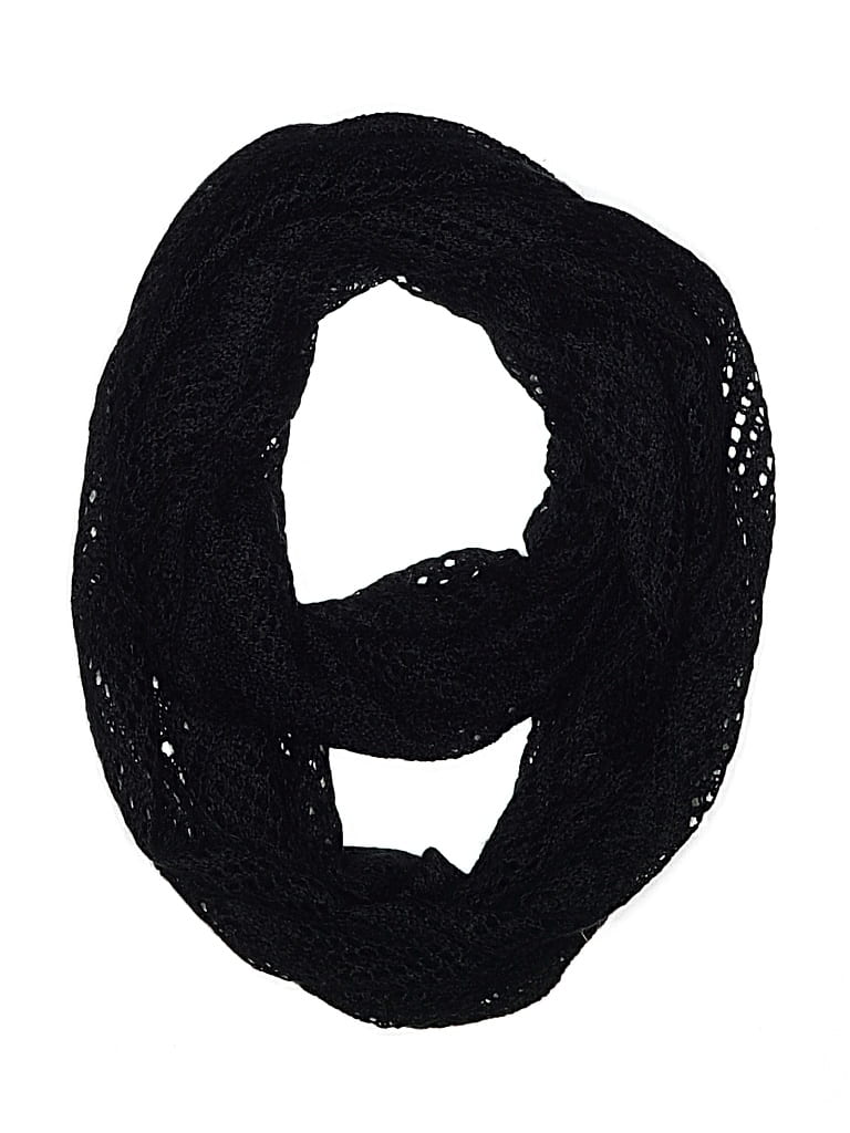 Pre-owned Unbranded Scarf In Black