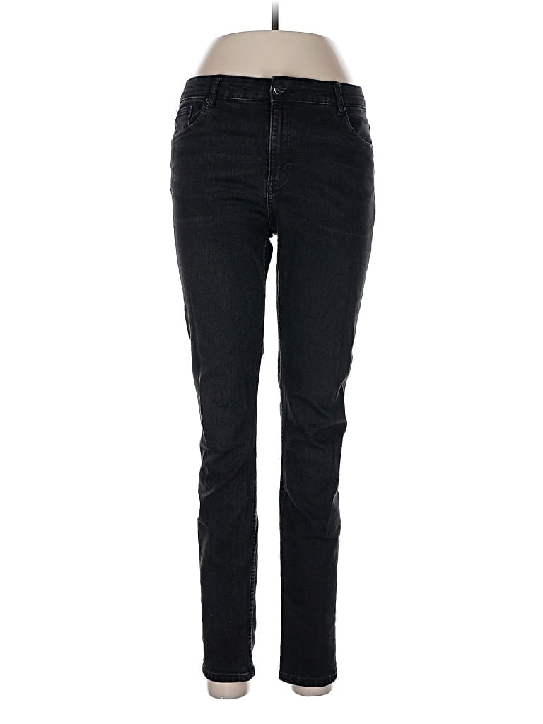 Pre-owned H&m Jeans In Black