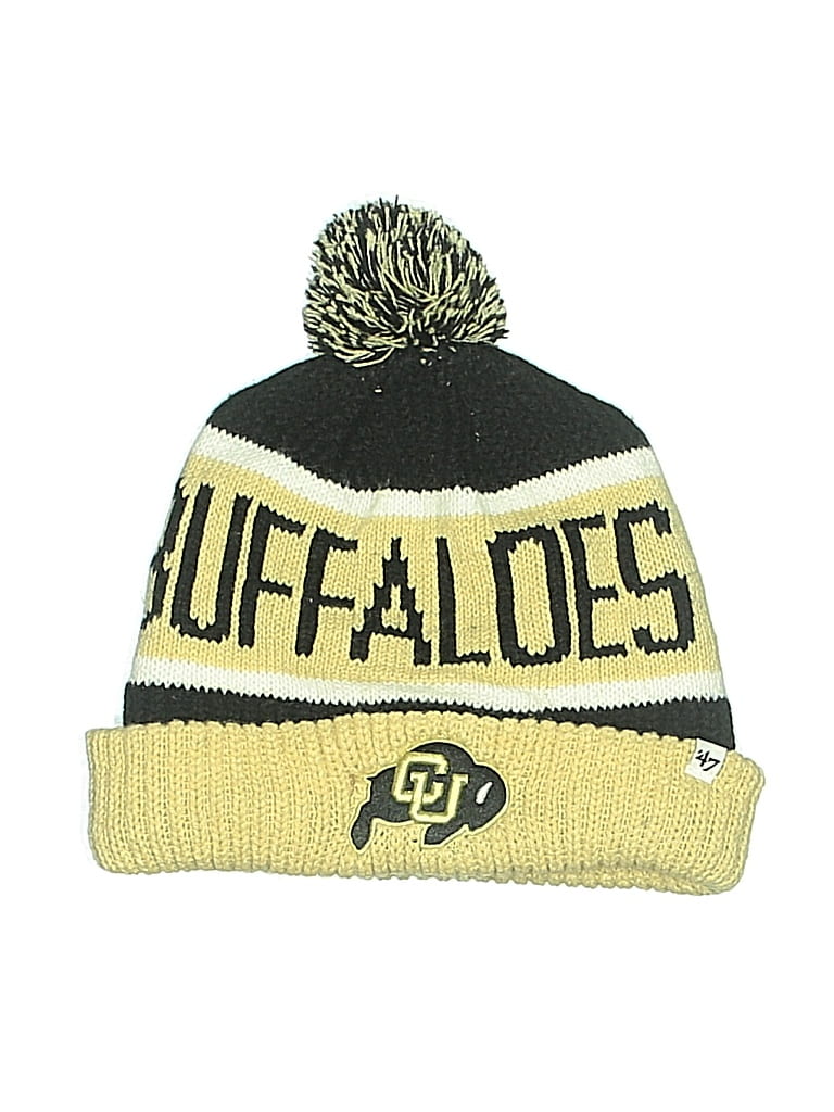 Pre-owned 47 Brand Beanie Hat In Brown