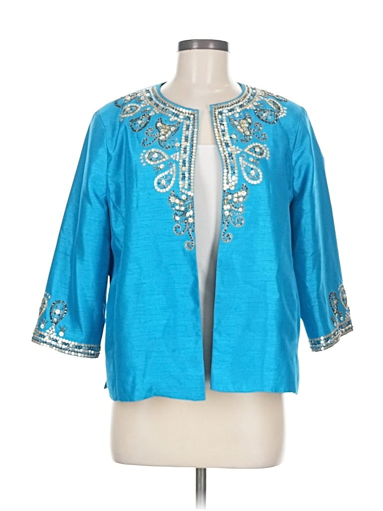 Pre-owned Draper's & Damon's Jacket In Blue