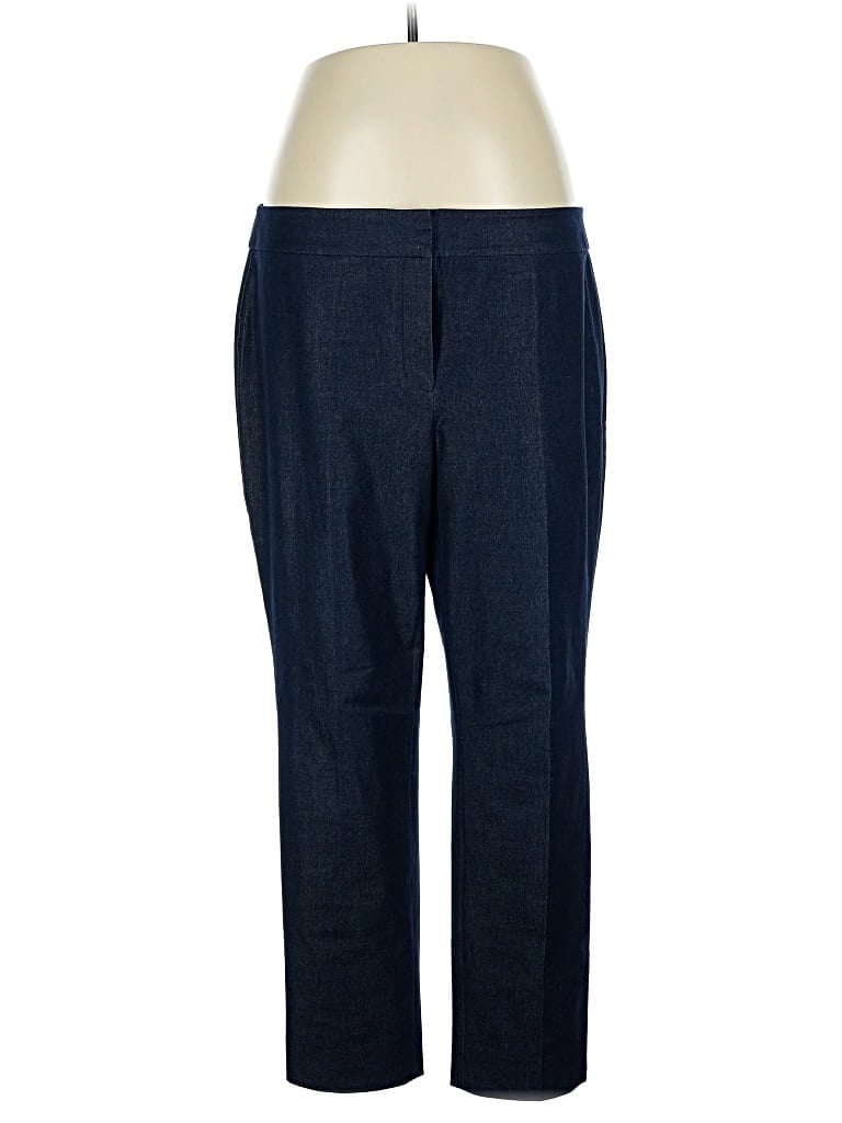 Pre-owned Talbots Dress Pants In Black