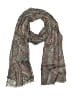 Unbranded Paisley Gray Blue Scarf One size - photo 1
