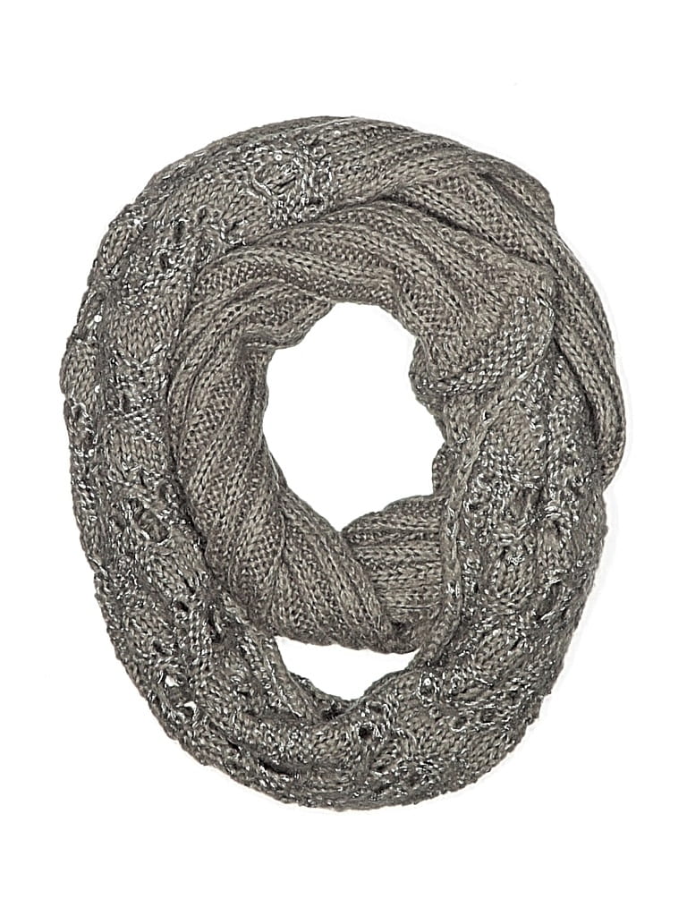 Pre-owned Unbranded Scarf In Gray