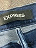 Express Solid Blue Jeans Size 4 - photo 7