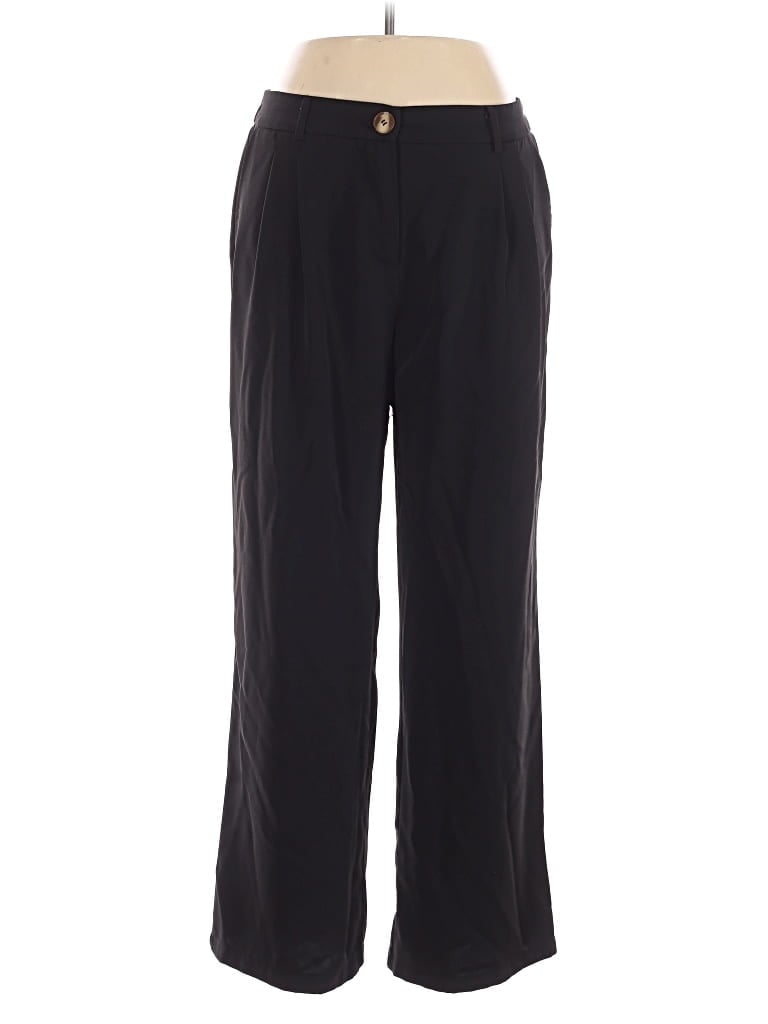 Pre-owned Lillusory Casual Pants In Black