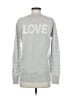 Michael Stars Silver Wool Pullover Sweater Size S - photo 2