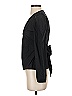 Zara Black Long Sleeve Top Size S - photo 5
