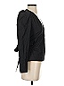 Zara Black Long Sleeve Top Size S - photo 4