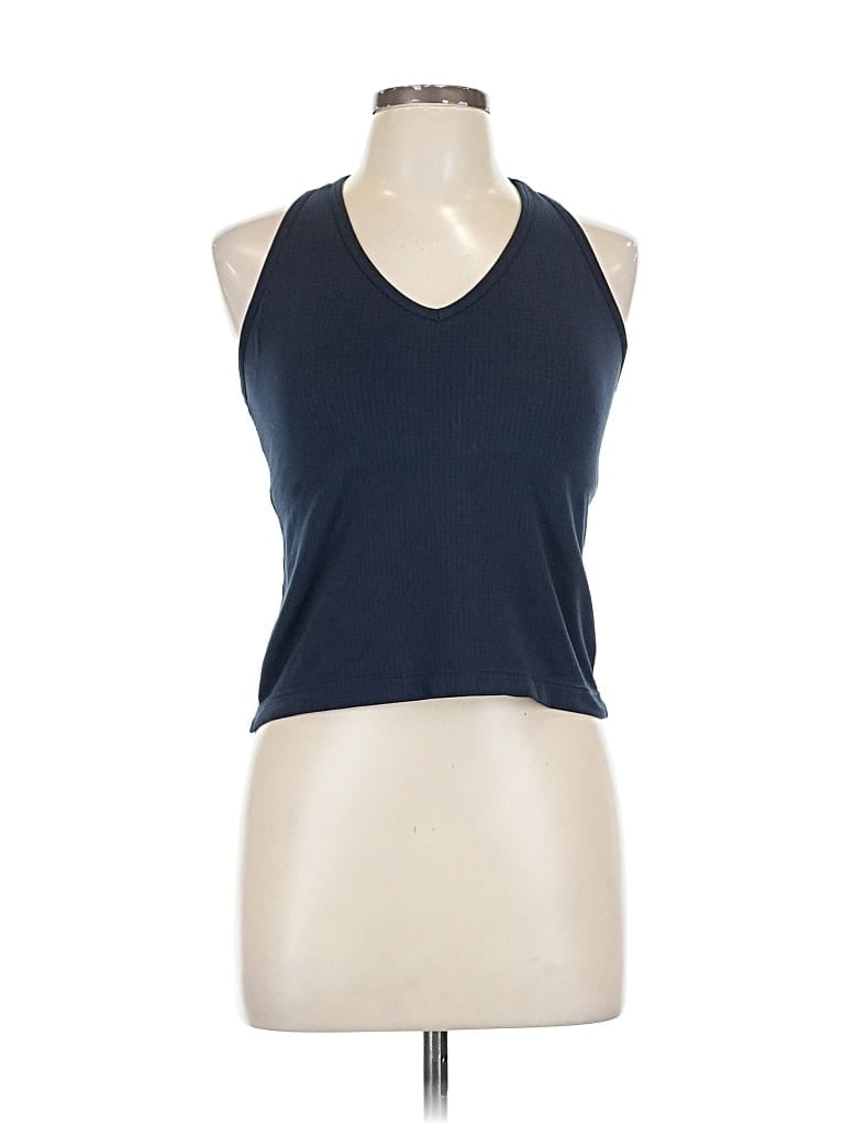 Pre-owned Nike Active Tank Top In Blue