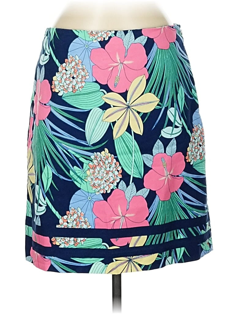 Pre-owned Talbots Casual Skirt In Blue