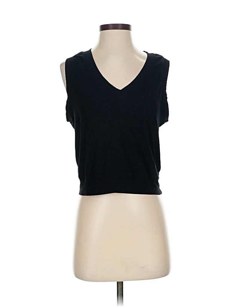 Pre-owned Prettygarden Sleeveless T-shirt In Black