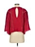 IRO Red 3/4 Sleeve Blouse Size EU (FR) 36 / US 4 - photo 2