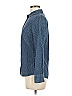 J.Crew 100% Cotton Polka Dots Blue Long Sleeve Button-Down Shirt Size 6 - photo 5