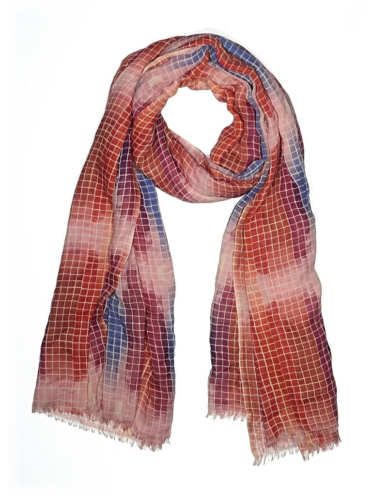 Pre-owned Unbranded Scarf In Red