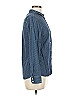 J.Crew 100% Cotton Polka Dots Blue Long Sleeve Button-Down Shirt Size 6 - photo 4