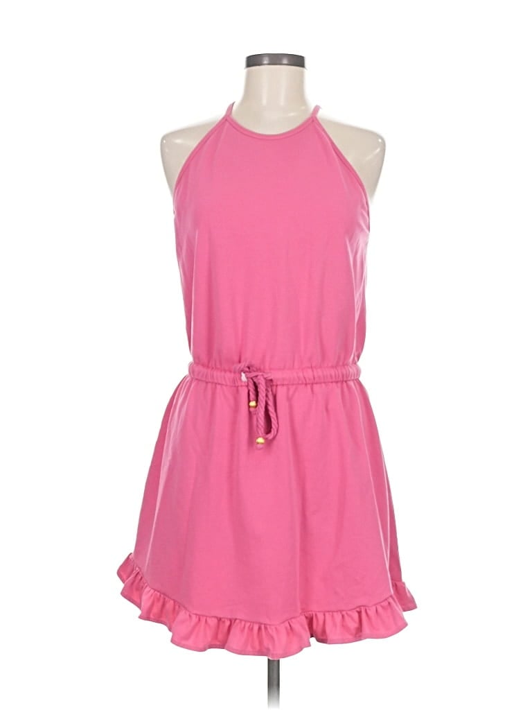 Pre-owned Sundays Casual Dress In Pink