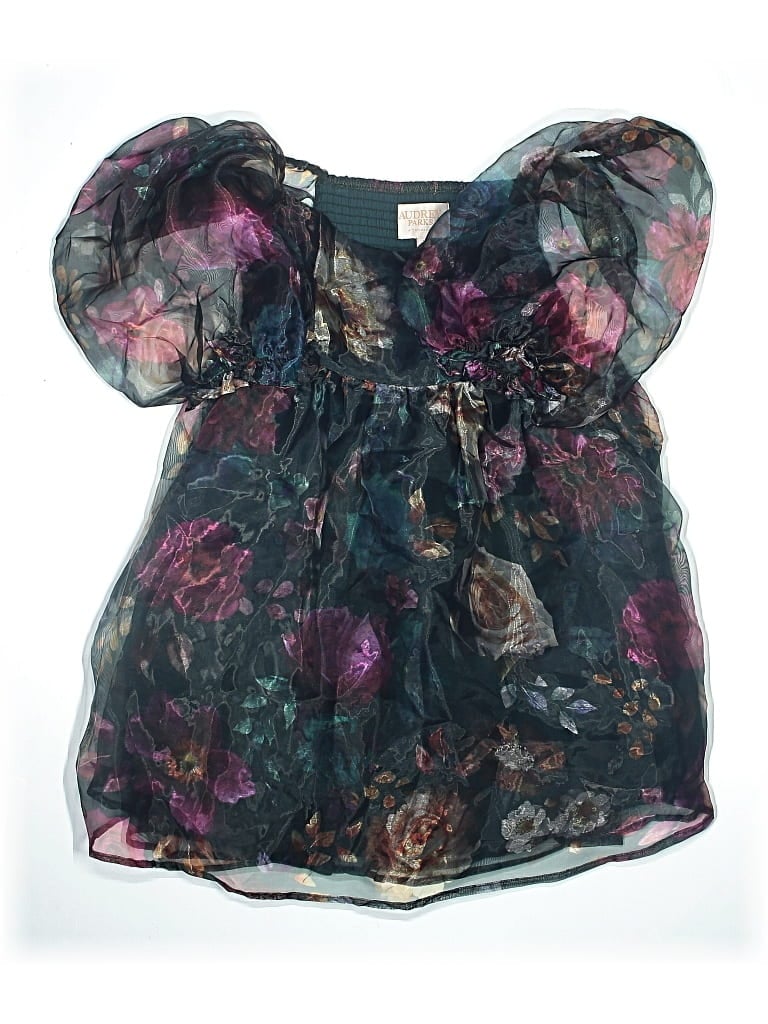 Pre-owned Audrey Parks X Francesca's Cocktail Dress In Blue