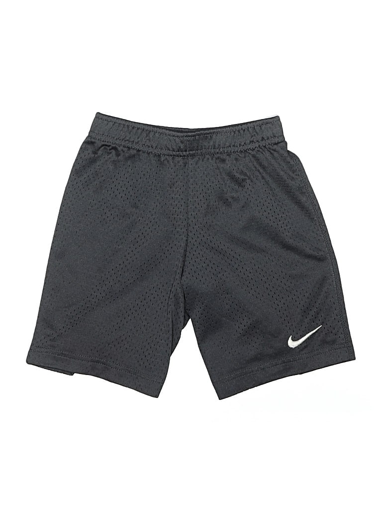 Pre-owned Nike Kids' Athletic Shorts In Black