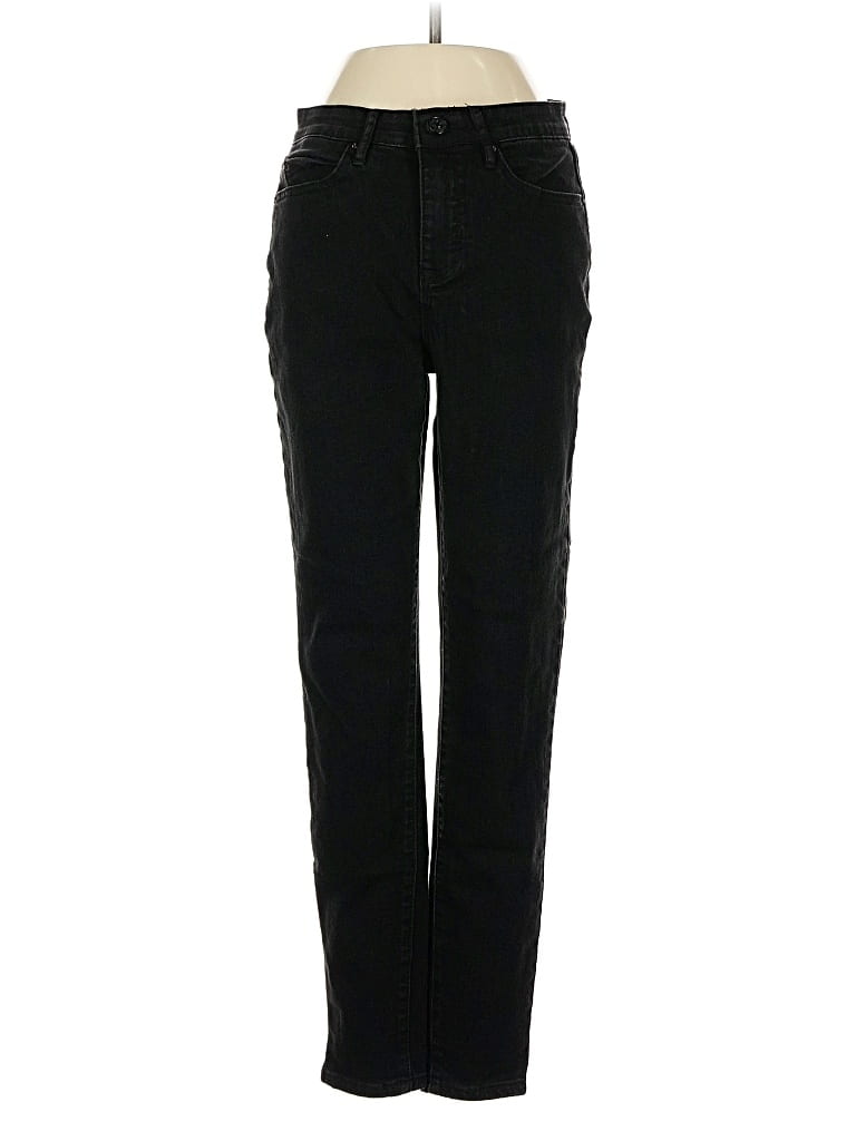 Pre-owned Nicole Miller Jeans In Black