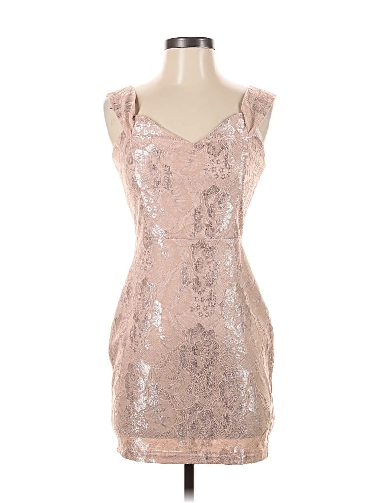 Pre-owned Papaya Cocktail Dress In Brown