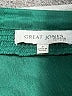 Great Jones 100% Polyester Green Long Sleeve Blouse Size S - photo 7