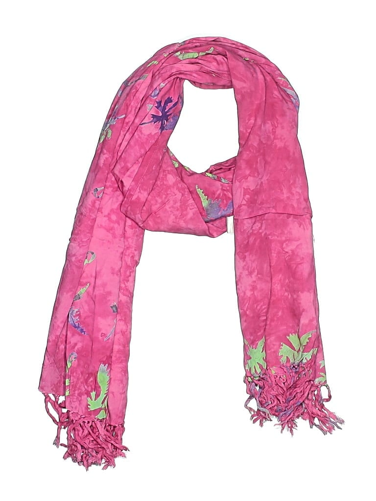 Pre-owned Unbranded Scarf In Pink