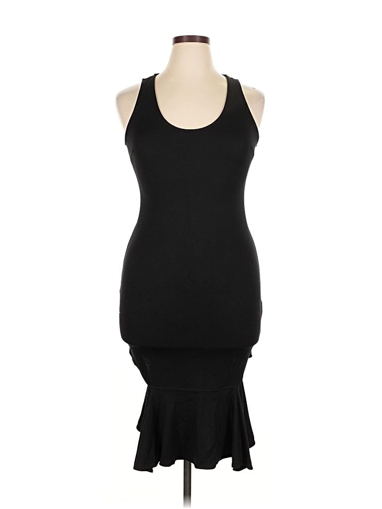 Pre-owned Nasty Gal Inc. Cocktail Dress In Black