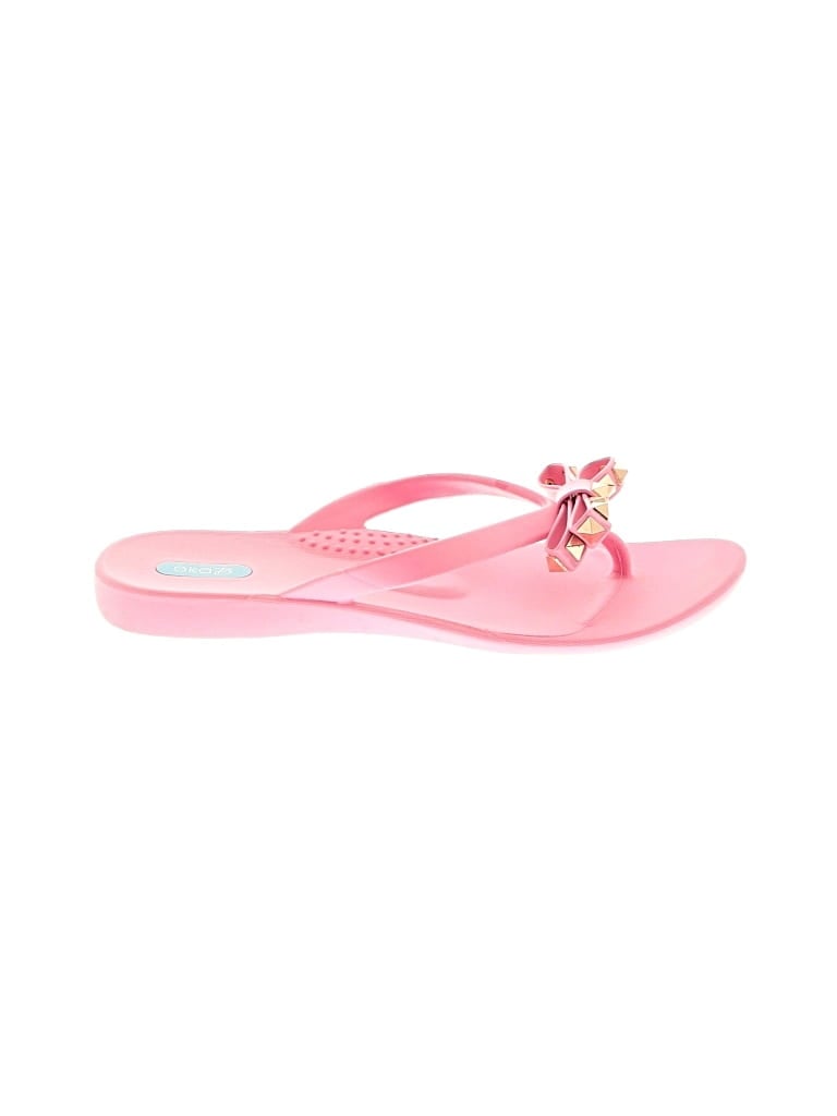 Pre-owned Assorted Brands Sandals In Pink