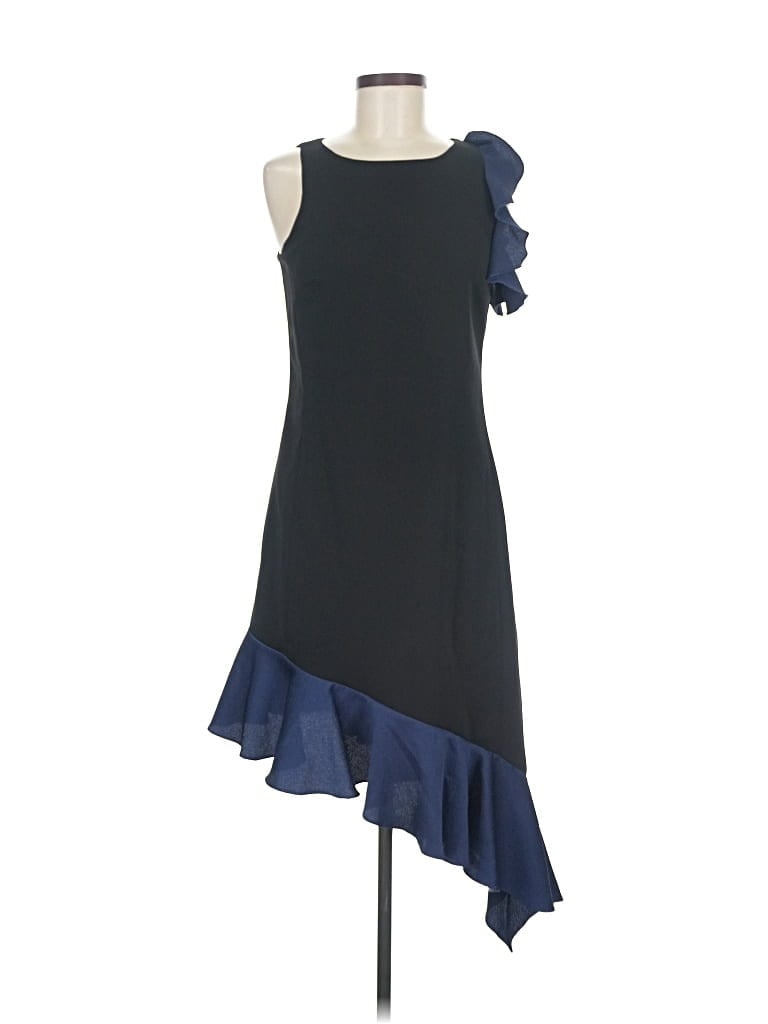 Pre-owned Slate & Willow Cocktail Dress In Blue