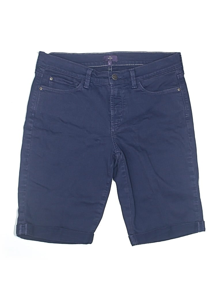Pre-owned Nydj Shorts In Blue