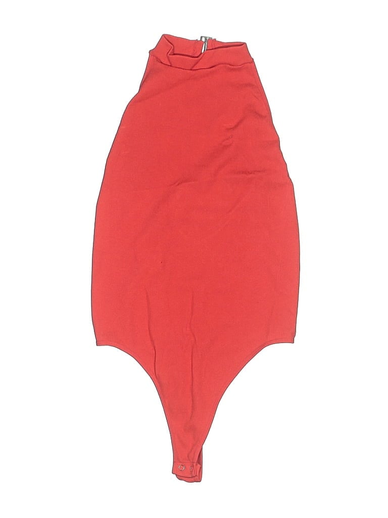 Pre-owned Anwnd Bodysuit In Red