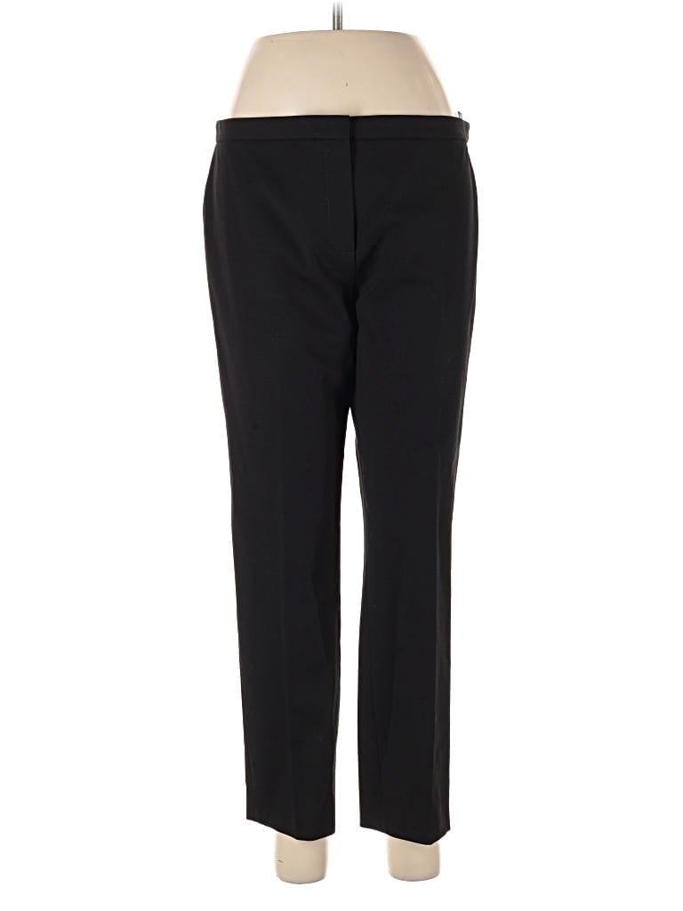 Pre-owned Theory Dress Pants In Black