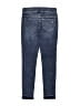 Justice 100% Recycled Polyester Solid Blue Jeans Size 8 - photo 2