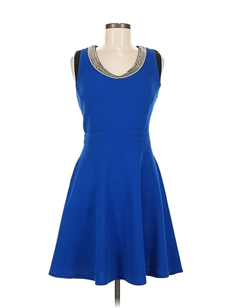 Pre-owned Xoxo Casual Dress In Blue