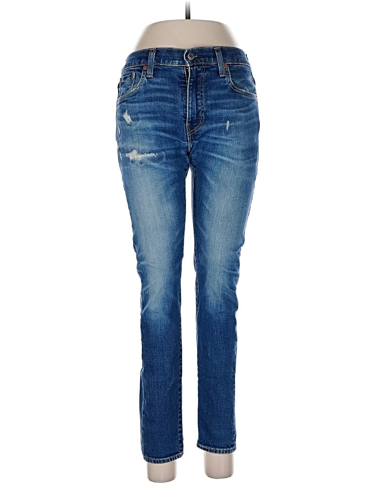 Pre-owned Levi's Jeans In Blue