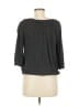 MICHAEL Michael Kors 100% Viscose Black 3/4 Sleeve Blouse Size M - photo 2