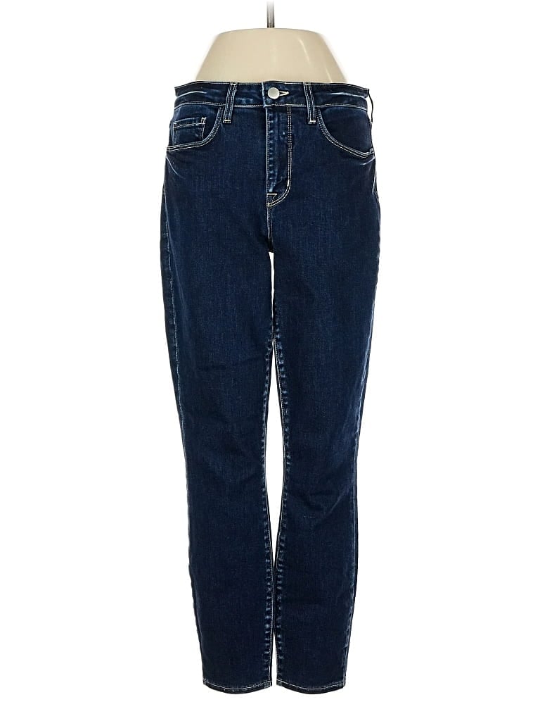 Pre-owned L'agence Jeans In Blue
