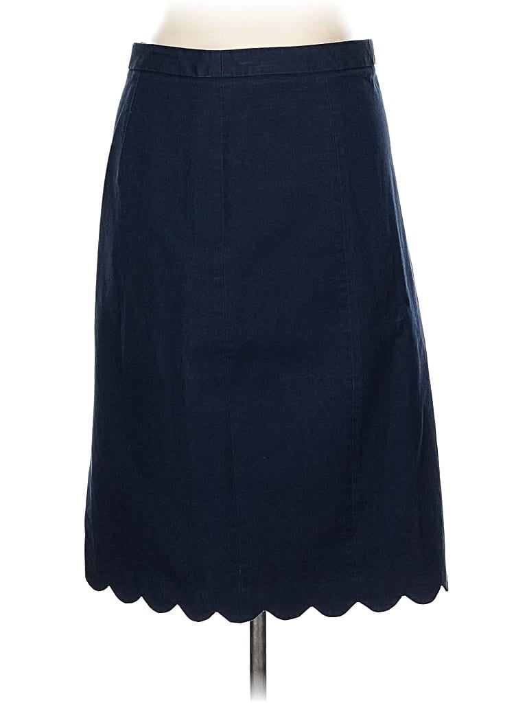 Pre-owned Banana Republic Formal Skirt In Blue