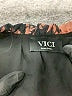 VICI 100% Polyester Brown Black Long Sleeve Blouse Size XS - photo 7