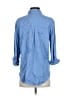 Rails Blue 3/4 Sleeve Button-Down Shirt Size S - photo 2