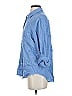 Rails Blue 3/4 Sleeve Button-Down Shirt Size S - photo 5
