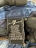 7 For All Mankind Blue Jeans Size 25 waist - photo 4
