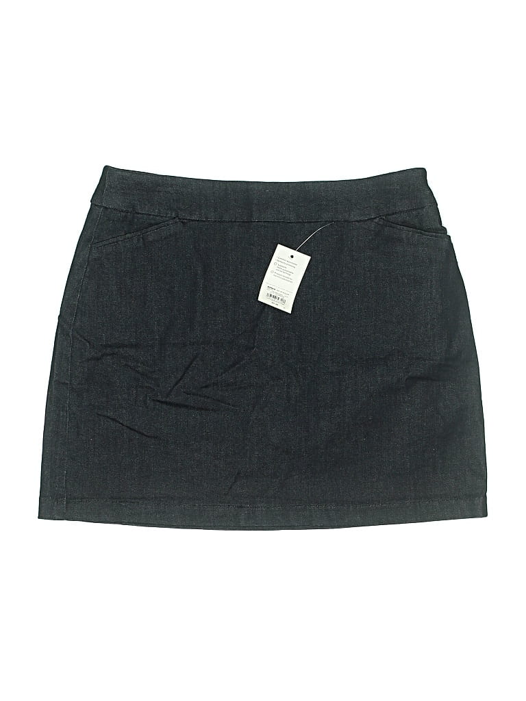 Croft & Barrow Skort In Blue