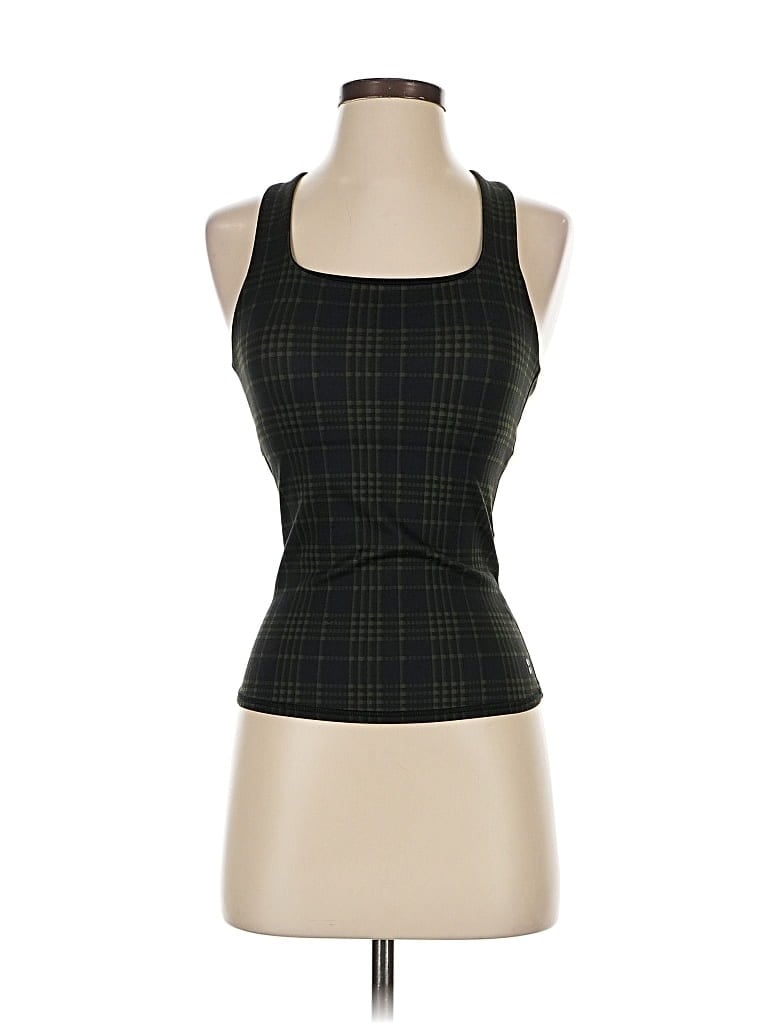 Pre-owned Sweaty Betty Tank Top Black Halter Neckline Tops