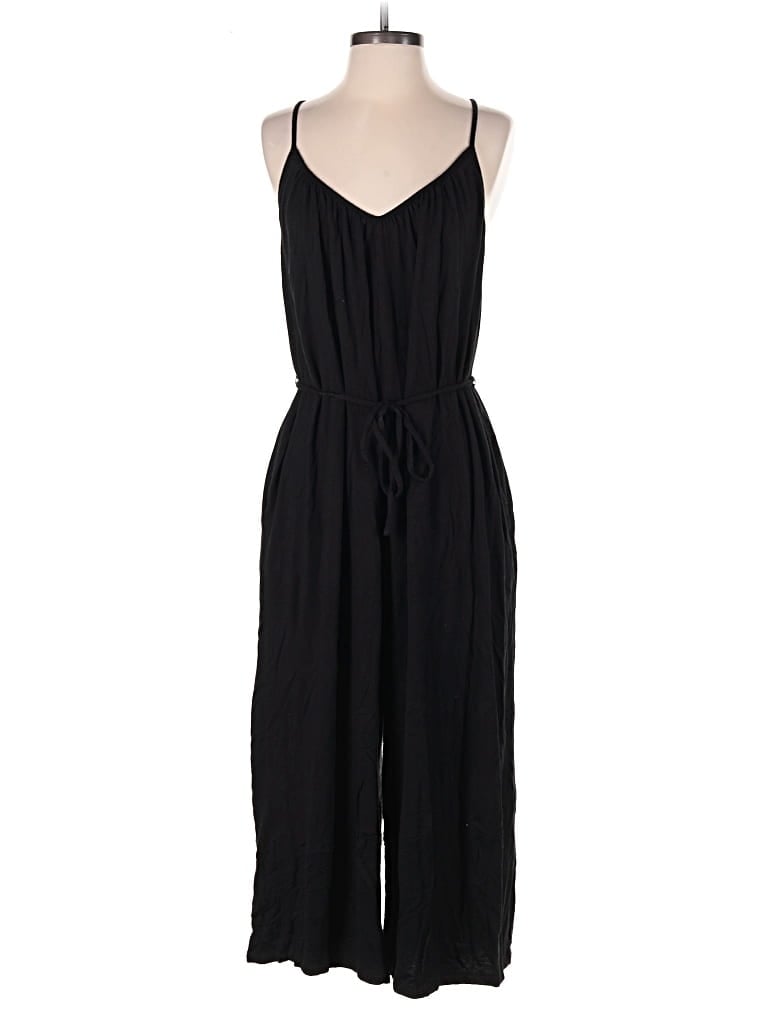 Pre-owned Lou & Grey Jumpsuit In Black