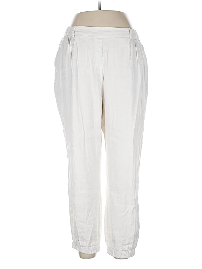 Pre-owned Express Casual Pants In White
