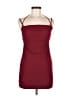Olia Burgundy Cocktail Dress Size M - photo 1