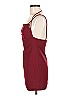 Olia Burgundy Cocktail Dress Size M - photo 5
