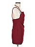 Olia Burgundy Cocktail Dress Size M - photo 4